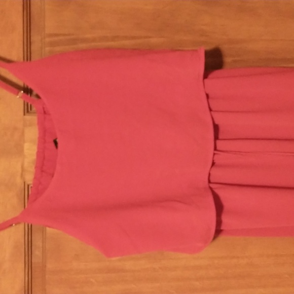 Nerlerolian women's size S adjustable strappy split casual midi beach dress NWT - Picture 5 of 13